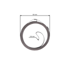 Zestaw naprawczy rozrusznika do silników Honda GX120 GX160 GX200 Moc 5,5 KM - 6,5 KM