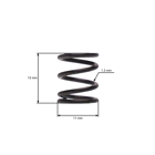 Zestaw naprawczy rozrusznika do silników Honda GX120 GX160 GX200 Moc 5,5 KM - 6,5 KM