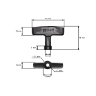 Zestaw naprawczy rozrusznika do silników Honda GX120 GX160 GX200 Moc 5,5 KM - 6,5 KM