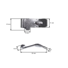 Zestaw naprawczy rozrusznika do silników Honda GX120 GX160 GX200 Moc 5,5 KM - 6,5 KM
