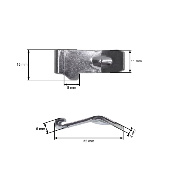 Zestaw naprawczy rozrusznika do silników Honda GX120 GX160 GX200 Moc 5,5 KM - 6,5 KM
