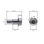Zestaw naprawczy rozrusznika do silników Honda GX120 GX160 GX200 Moc 5,5 KM - 6,5 KM