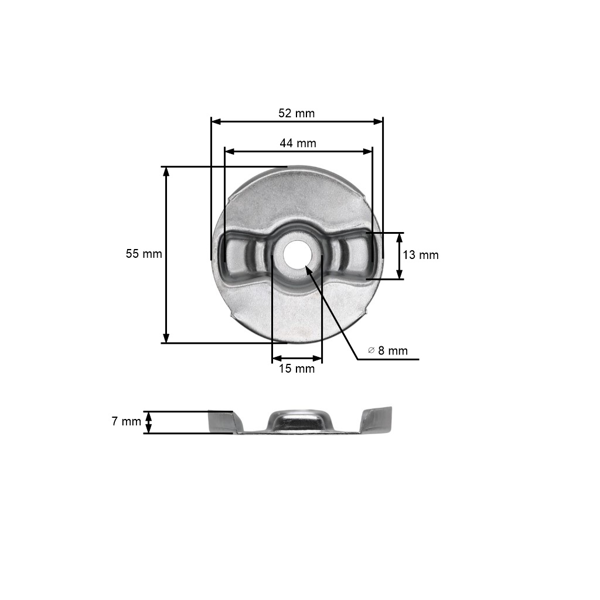 Zestaw naprawczy rozrusznika do silników Honda GX120 GX160 GX200 Moc 5,5 KM - 6,5 KM