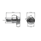 Zestaw naprawczy rozrusznika do silników Honda GXV140 GXV160 MTD Chińskie kosiarki do trawy i kosiarki do trawy Hobby Market