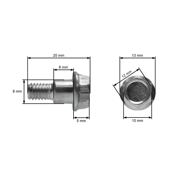 Zestaw naprawczy rozrusznika do silników Honda GXV140 GXV160 MTD Chińskie kosiarki do trawy i kosiarki do trawy Hobby Market