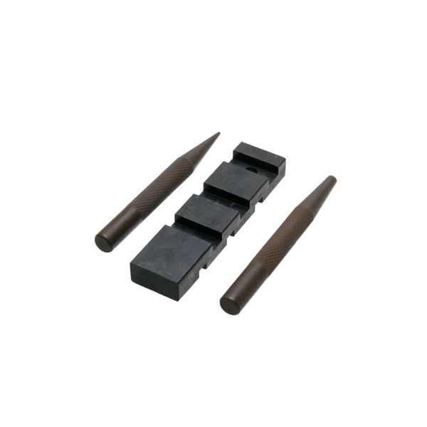 Zestaw ręczny do nitowania i nitowania łańcuchów pił