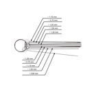 Zestaw serwisowy do czyszczenia gaźników pił łańcuchowych, kos spalinowych i innego sprzętu ogrodniczego