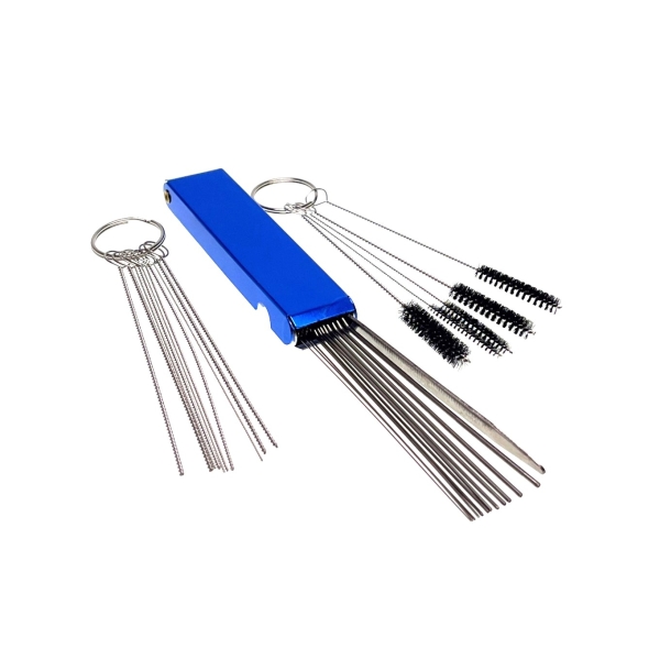 Zestaw serwisowy do czyszczenia gaźników pił łańcuchowych, kos spalinowych i innego sprzętu ogrodniczego