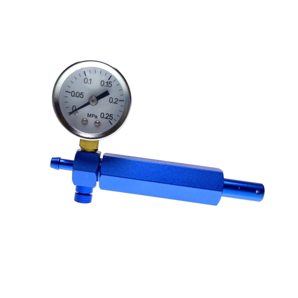 Zestaw serwisowy do pomiaru ciśnienia gaźników pił łańcuchowych, kos spalinowych i innego sprzętu ogrodniczego