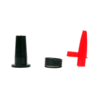 Zestaw serwisowy do wymiany oleju w sprzęcie ogrodniczym