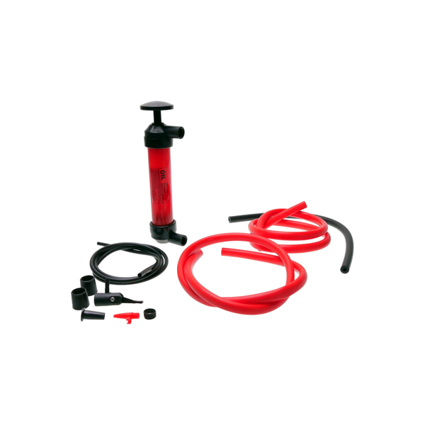 Zestaw serwisowy do wymiany oleju w sprzęcie ogrodniczym