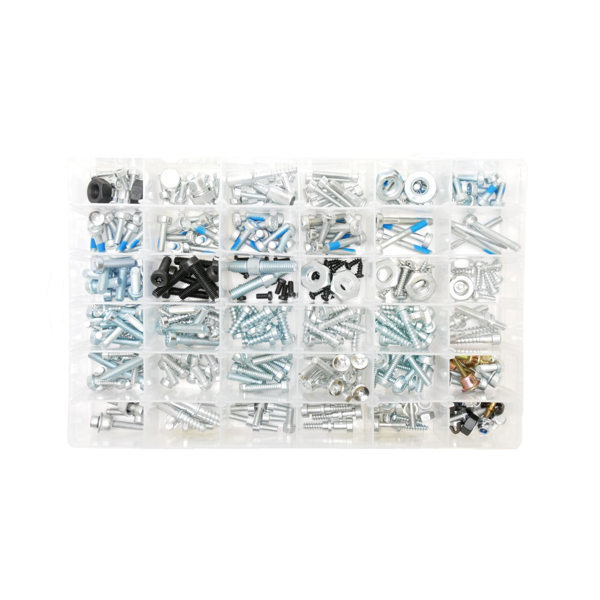 Zestaw śrub i nakrętek do pilarek Stihl MS 880 MS661 MS660 MS461 MS460 MS440 MS441 MS390 MS361 MS360 MS260 MS250 MS230 MS200T MS192T MS180 MS170