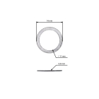 Zestaw startowy do kosy i opryskiwacza Stihl FS38 FS45 FS55 FS90 FS100 FS110 FS120 FS240 FS250 FS310 FS450 BR420 BR450 BR500 BR600 (OEM 42241900306)