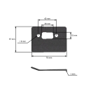 Zestaw uszczelek do kos spalinowych chińskich i kos spalinowych z marketów hobbystycznych o pojemności silnika od 43cc do 52cc