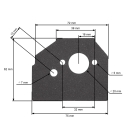 Zestaw uszczelek do pił chińskich i pił z marketów hobbystycznych pojemność silnika 45cc - 58cc