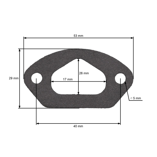Zestaw uszczelek do pił chińskich i pił z marketów hobbystycznych pojemność silnika 45cc - 58cc