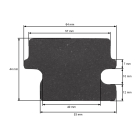 Zestaw uszczelek do pił chińskich i pił z marketów hobbystycznych pojemność silnika 45cc - 58cc