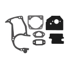 Zestaw uszczelek do pił chińskich i pił z marketów hobbystycznych pojemność silnika 45cc - 58cc