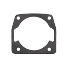 Zestaw uszczelek do pił chińskich i pił z marketów hobbystycznych pojemność silnika 45cc - 58cc