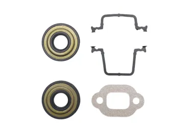 Zestaw uszczelek do pił łańcuchowych Husqvarna 445 445E 445eII 445II 450 450E 450eII 450Rancher Jonsered CS2245 CS2245II CS2245S CS2245SII CS2250S CS2250SII McCulloch CS450 (OEM 544108701 544108701 544084401 544013801)