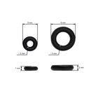 Zestaw uszczelek gaźnika do silników Briggs & Stratton Quantum Power 3,5 PS - 6,0 PS (OEM 398183 498261 490937)