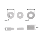 Zestaw uszczelek gaźnika do silników Briggs & Stratton Quantum Power 3,5 PS - 6,0 PS (OEM 398183 498261 490937)