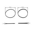 Zestaw uszczelek gaźnika do silników Briggs & Stratton Quantum Power 3,5 PS - 6,0 PS (OEM 398183 498261 490937)