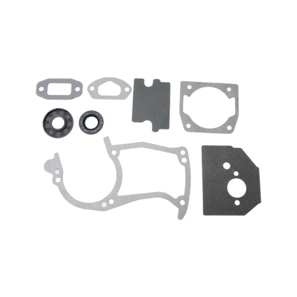 Zestaw uszczelek i kołnierzy do pił łańcuchowych chińskich i pił łańcuchowych z rynku hobbystycznego o pojemności silnika 45 cm3 52 cm3 58 cm3