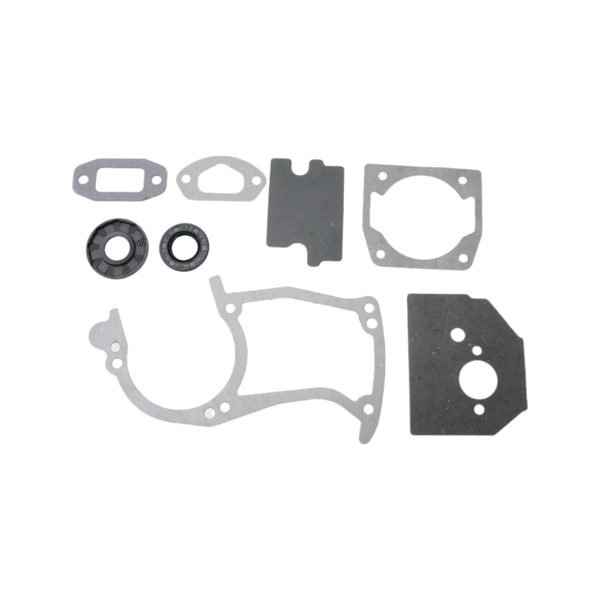 Zestaw uszczelek i kołnierzy do pił łańcuchowych chińskich i pił łańcuchowych z rynku hobbystycznego o pojemności silnika 45 cm3 52 cm3 58 cm3