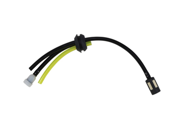 Zestaw węży filtra paliwa 3,0 mm x 5,0 mm x 180 mm do pił łańcuchowych Wykaszarek i innego sprzętu ogrodniczego