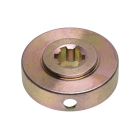 Zestaw zabieraka do noża koszącego i podkładki oporowej do chińskich kos i wykaszarek z rynków hobbystycznych