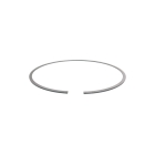 Zongshen GB420 Zestaw pierścieni tłokowych silnika 90 mm (100003266)