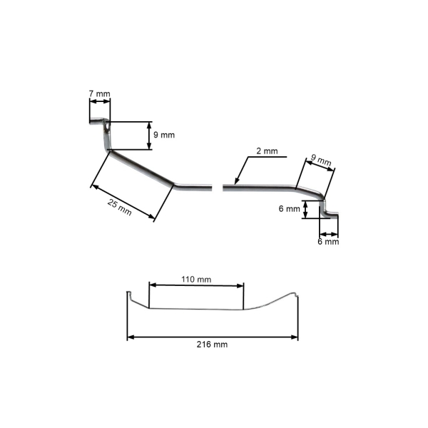 Zongshen XP620 Pręt regulatora silnika 17,6 PS (OEM 100007961) Zongshen XP620 Pręt regulatora silnika 17,6 PS (OEM 100007961)