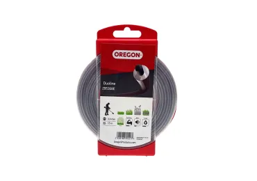 Żyłka do kosy Oregon DUOLINE 3,0 mm x 15 m