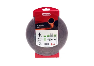 Żyłka do kosy Oregon Techni 280° do użytku profesjonalnego 2,5 mm x 80 m