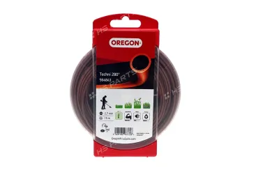 Żyłka do kosy Oregon Techni 280° do użytku profesjonalnego 2,7 mm x 15 m