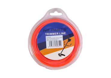 Żyłka do kosy tnącej 2,65 mm Długość opakowania 15 m Profil okrągły do kos i podkaszarki