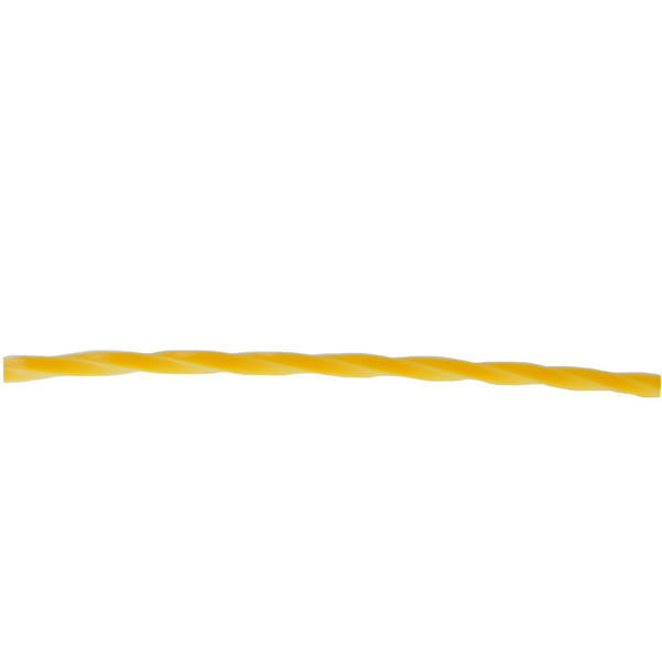 Żyłka do kosy tnącej 2,65 mm Długość opakowania 15 m Profil skrętny do kos i podkaszarki