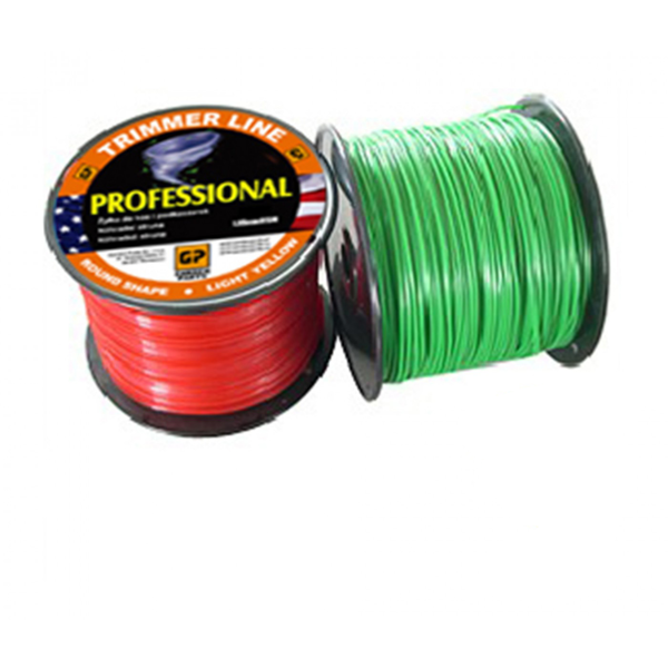 Żyłka do kosy tnącej 3,0 mm Długość opakowania 276 m Profil okrągły do kos i podkaszarki