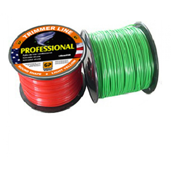 Żyłka do kosy tnącej 3,0 mm Długość opakowania 74 m Profil gwiazdowy do kos i wykaszarek